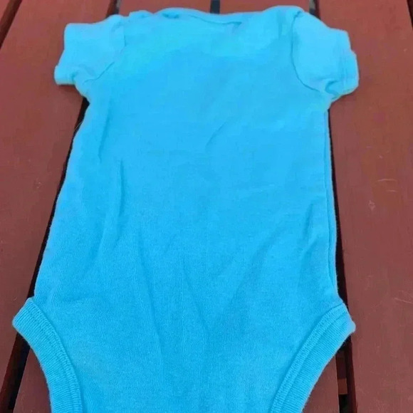 Five for 25  Gerber onesie with pink elephants - Picture 2 of 4